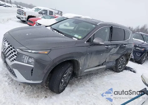 2022 Hyundai Santa Fe Plug-In Hybrid Limited from USA, damaged, VIN KM8S7DA25NU019232